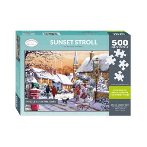 Sunset Stroll Jigsaw