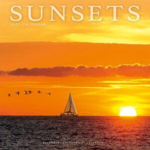 Sunsets Calendar 2027