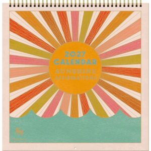 Sunshine Affirmations Calendar 2027