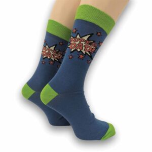 Super Dad Socks - Size 7 - 11