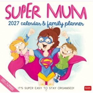 Super Mum Family Planner 2027