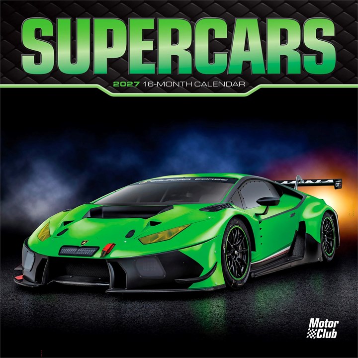 Supercars Mini Calendar 2027