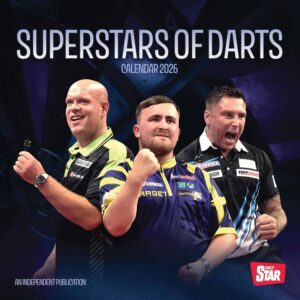 Superstars of Darts Calendar 2026