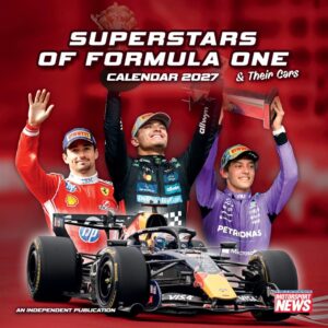 Superstars of Formula 1 Calendar 2027