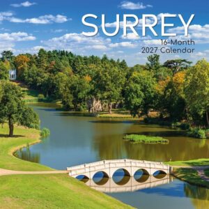 Surrey Calendar 2027