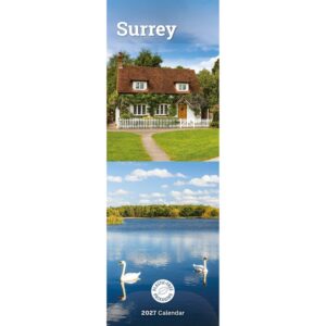 Surrey Slim Calendar 2027