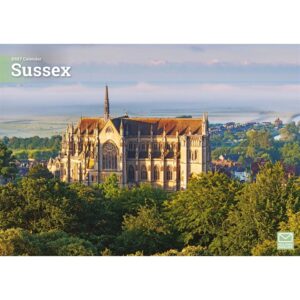 Sussex A4 Calendar 2027