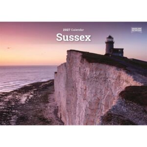 Sussex A5 Calendar 2027