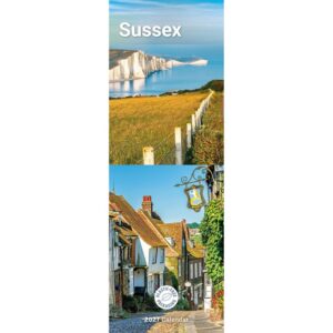 Sussex Slim Calendar 2027
