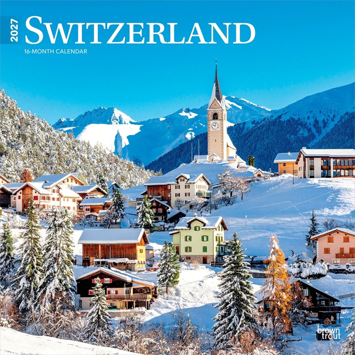 Switzerland Calendar 2027