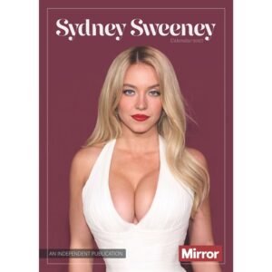 Sydney Sweeney A3 Calendar 2027
