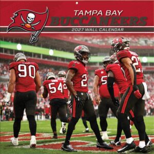 Tampa Bay Buccaneers NFL Calendar 2027