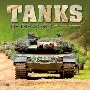 Tanks Of The World Calendar 2027