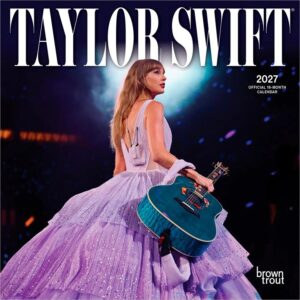 Taylor Swift Mini Calendar 2027