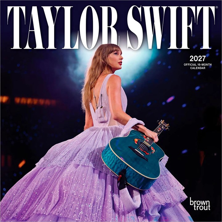 Taylor Swift Mini Calendar 2027