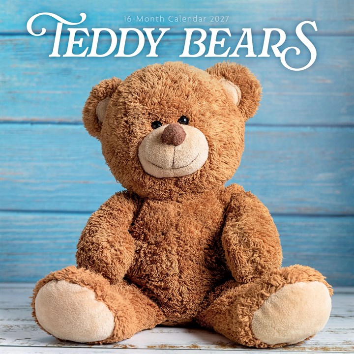 Teddy Bears Calendar 2027