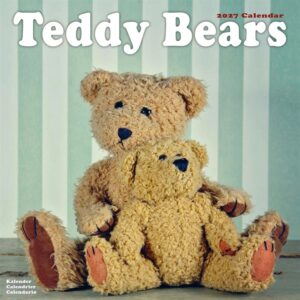 Teddy Bears Calendar 2027