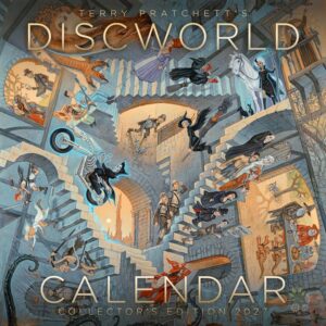 Terry Pratchett's Discworld Calendar 2027