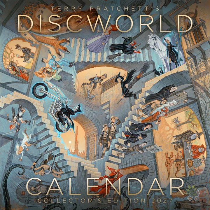 Terry Pratchett's Discworld Calendar 2027