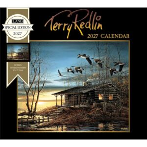 Terry Redlin Deluxe Calendar 2027