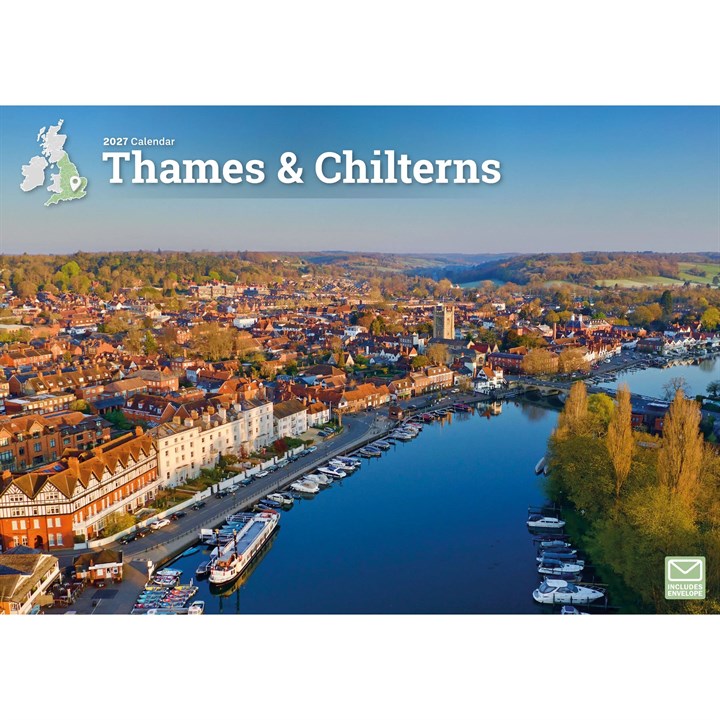 Thames & Chilterns A4 Calendar 2027