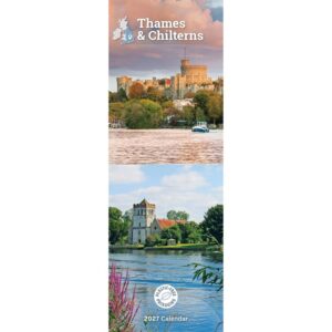 Thames & Chilterns Slim Calendar 2027