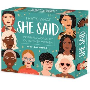 That's What She Said Desk Calendar 2027