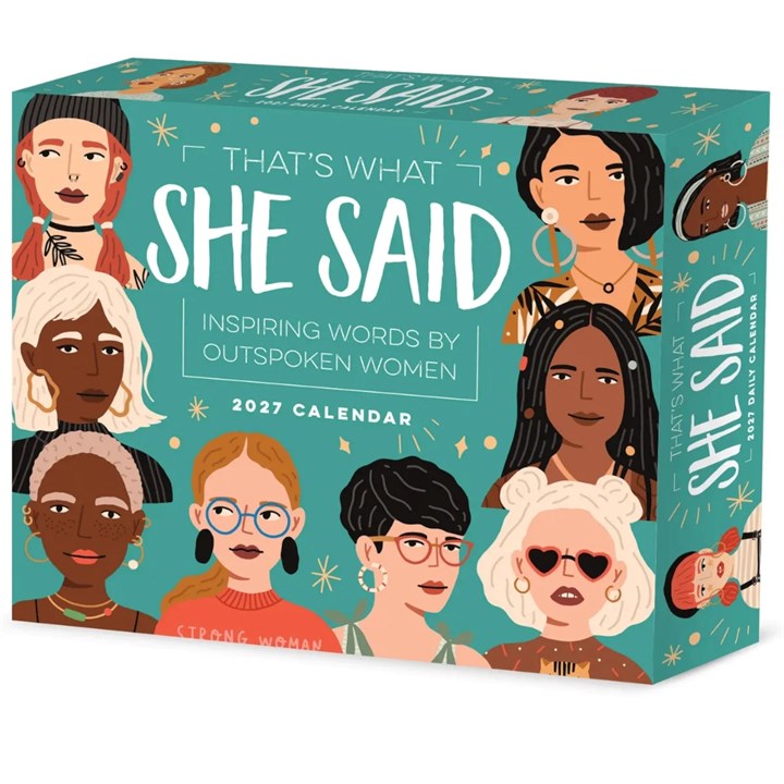 That's What She Said Desk Calendar 2027
