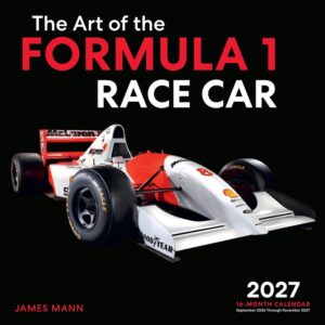 The Art Of The Formula 1 Race Car Calendar 2027
