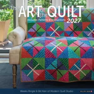 The Art Of The Quilt Calendar 2027
