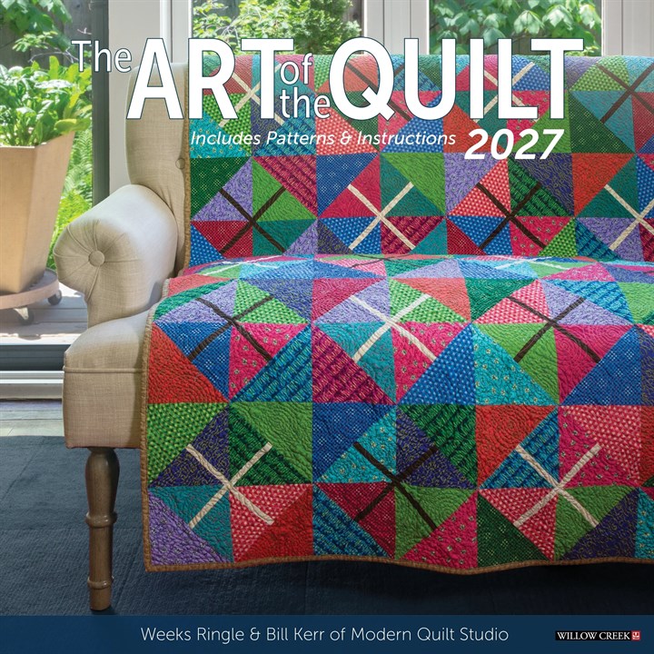 The Art Of The Quilt Calendar 2027