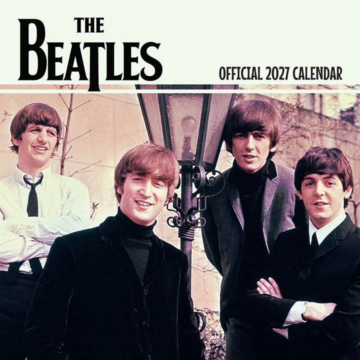 The Beatles Calendar 2027