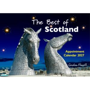 The Best Of Scotland A4 Calendar 2027