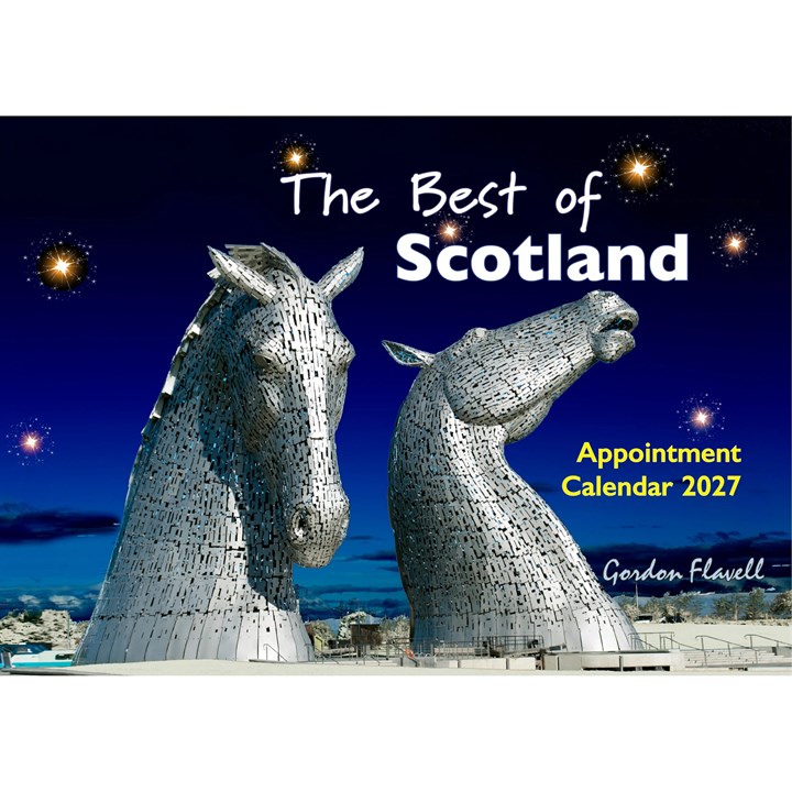 The Best Of Scotland A4 Calendar 2027