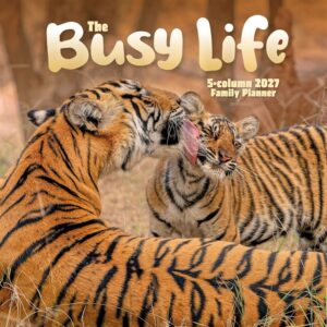 The Busy Life Family Planner 2027