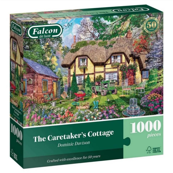 The Caretaker's Cottage Jigsaw