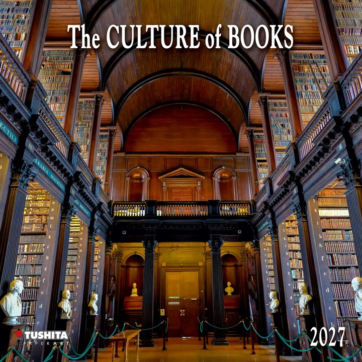 The Culture Of Books Calendar 2027