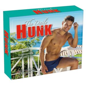 The Daily Hunk Desk Calendar 2027