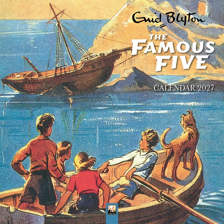 The Famous Five Calendar 2027