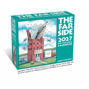 The Far Side Desk Calendar 2027