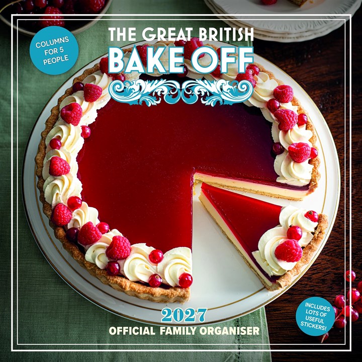 The Great British Bake Off Family Organiser 2027
