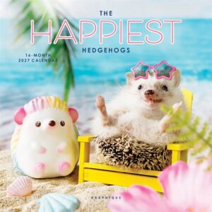The Happiest Hedgehogs Mini Calendar 2027