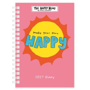 The Happy News A5 Diary 2027