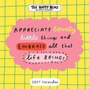 The Happy News Calendar 2027