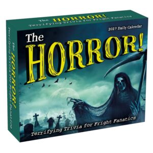 The Horror Desk Calendar 2027