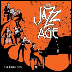 The Jazz Age Calendar 2027
