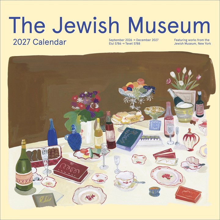 The Jewish Museum Calendar 2027