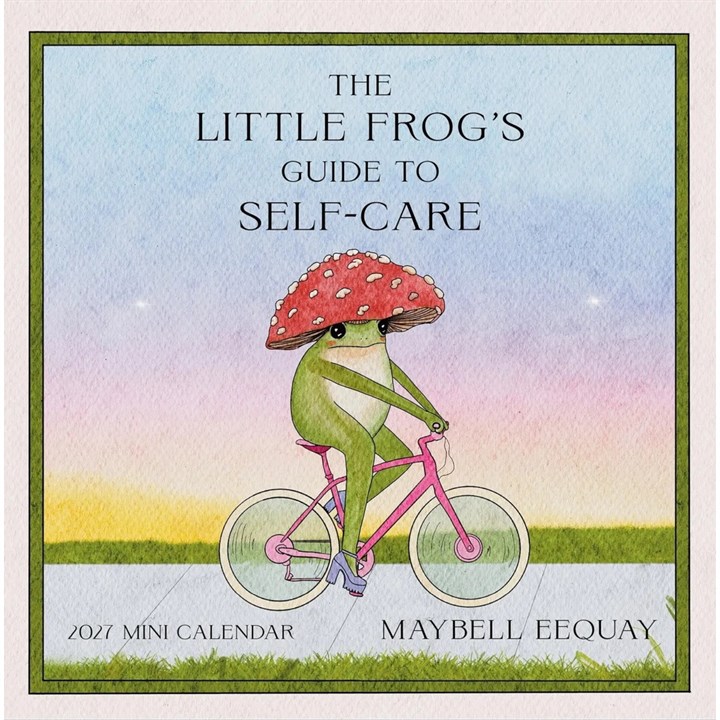 The Little Frogs Guide to Self-Care Mini Calendar 2027