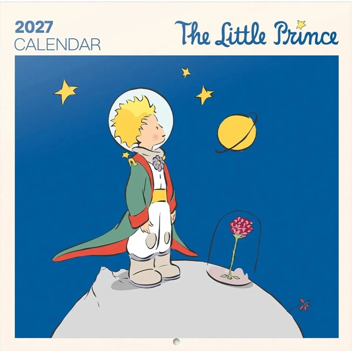 The Little Prince Calendar 2027