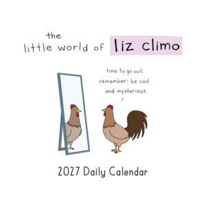 The Little World Of Liz Climo Desk Calendar 2027